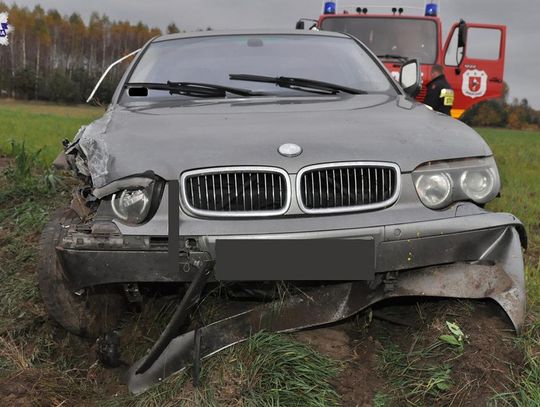 Wypadek w Dobrynce. Dwie kobiety w szpitalu