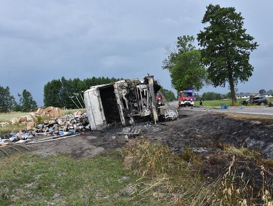 Wypadek w Hrudzie. Przebadano kierowców na obecność alkoholu