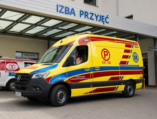 Wypadek w Huszczy Drugiej. Mężczyzna przygnieciony przez opryskiwacz