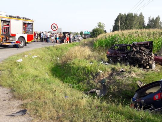 Wypadek w Sławatyczach. Nie żyje 10-letnia dziewczynka