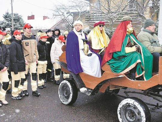 Wyruszą w orszaku Trzech Króli