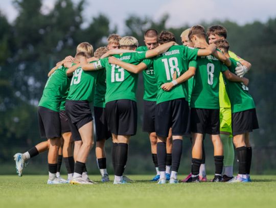 Wysoka porażka AP Podlasie z Koroną