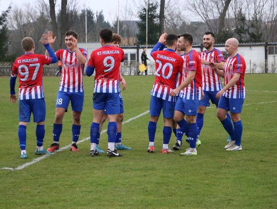 Wysoka wygrana w sparingu