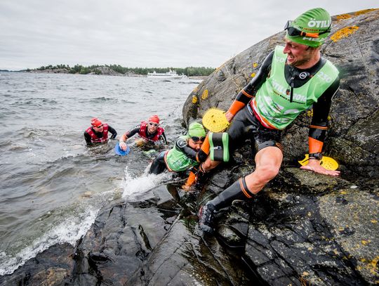 Wysokie miejsce dla bialczanina w zawodach Swimrun