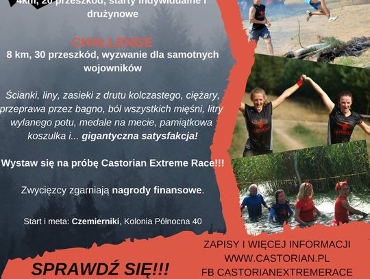 Wystartuj w Castorian Extreme Race!