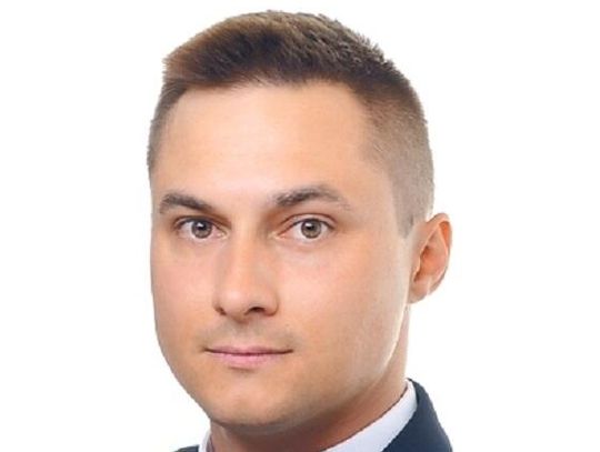 Marek Waszczuk, rzecznik KM PSP w Białej Podlaskiej, listopad 2025