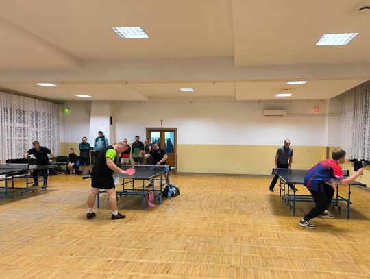 XI Mikołajkowy Turniej Tenisa Stołowego za nami!