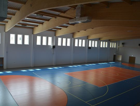 Z amerykańskim libero w nowej hali