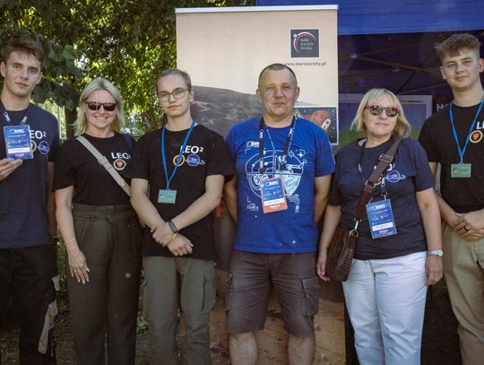 Z Białej Podlaskiej do kosmicznego centrum Krakowa (GALERIA ZDJĘĆ)