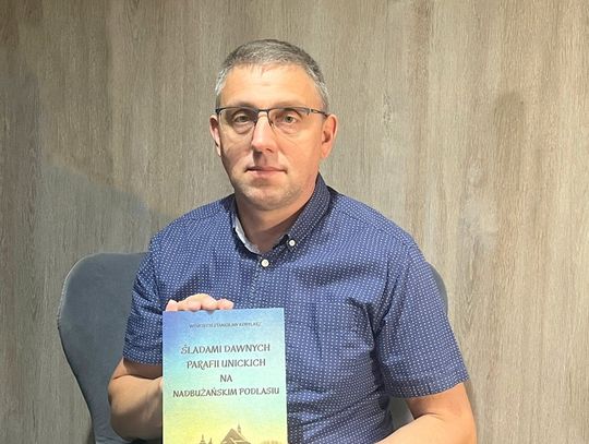 Z nadbużańskim Podlasiem związany jest od dzieciństwa