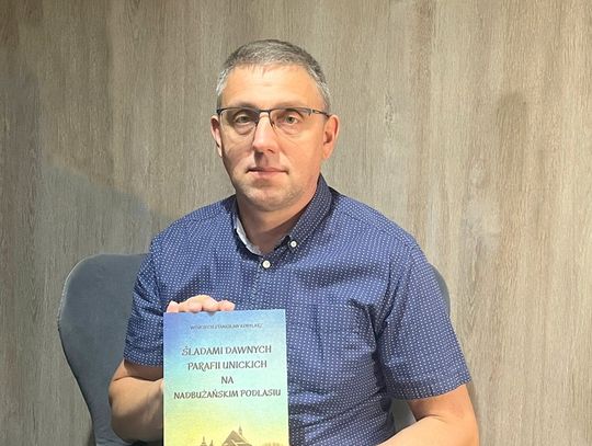 Z nadbużańskim Podlasiem związany jest od dzieciństwa