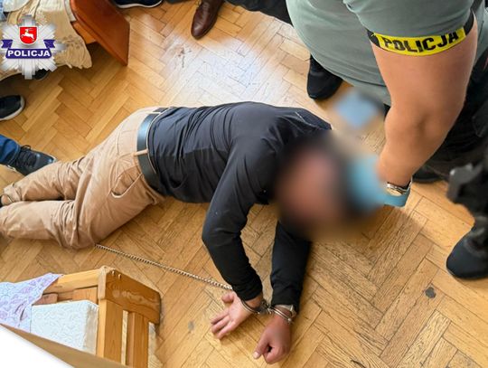Z OSTATNIEJ CHWILI. Zabójstwo Rosjanina w Białej Podlaskiej. ABW i policja zatrzymały podejrzanego