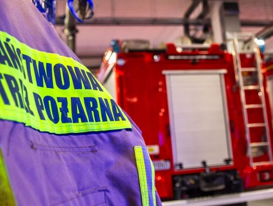 straż pożarna pożar janów podlaski dom