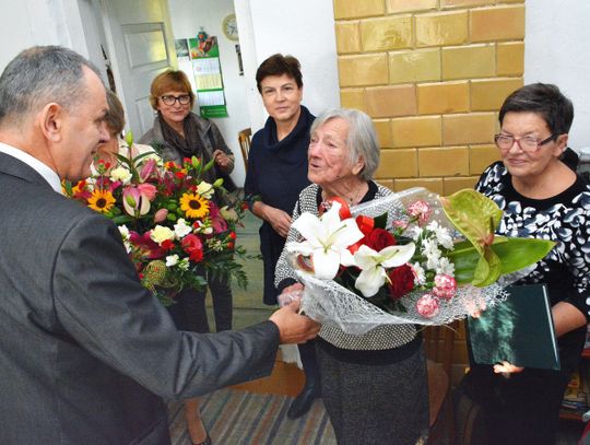 Z uśmiechem na ustach przeżyła sto lat!