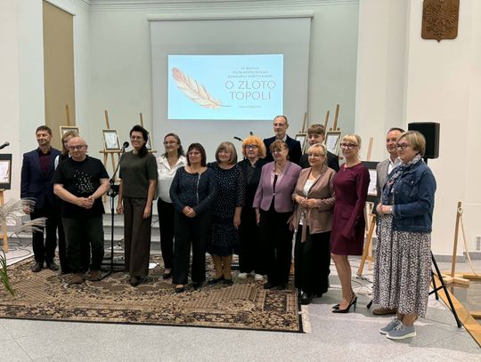 Za nami finał III Ogólnopolskiego Konkursu Poetyckiego „O Złoto Topoli” [WYNIKI]