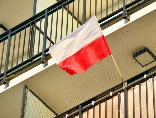 Za niechlujne wywieszenie flagi dostaniesz mandat