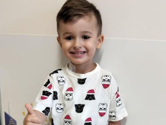 Wspieraj i baw się! Wielka zabawa charytatywna dla 3-letniego Ignasia