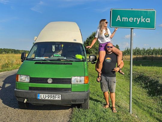 Zabiorą Radzynian „Kamperem przez świat”