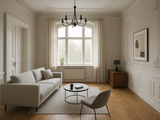 Zabytkowe kamienice w nowym wydaniu – funkcjonalne wnętrza z duszą Zabytkowe kamienice w nowym wydaniu – funkcjonalne wnętrza z duszą