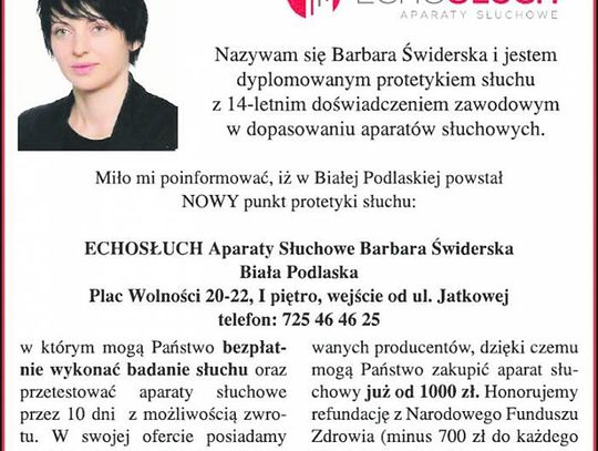 Zadbaj o słuch najmłodszych