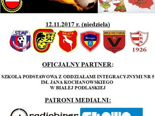 Zagrają w I Turnieju Niepodległości TOP CUP