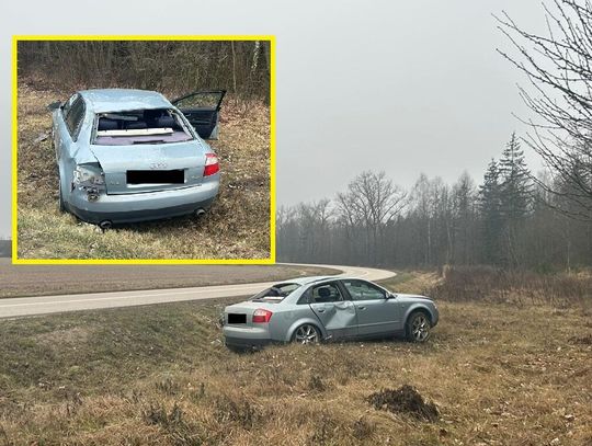 Zainterweniował, chcąc pomóc. Zatrzymał nietrzeźwego kierowcę