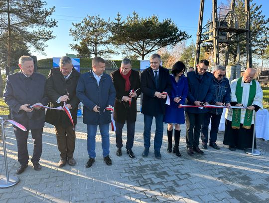 Nowe ujęcie wody w Wygnanowie otwarte