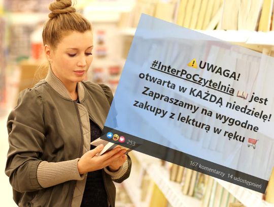 Zakaz handlu znowu staje się fikcją. Sklepy będą czytelniami, galeriami sztuki i dworcami 
