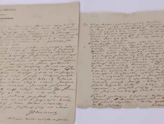 Cenne listy Kraszewskiego trafiły do Muzeum w Romanowie!