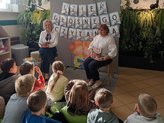 Zalesie. Głośne czytanie jest fascynującą przygodą