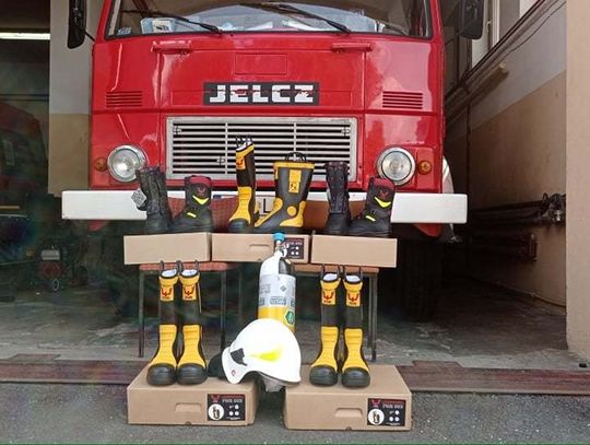 Zalesie: Nowy sprzęt w OSP