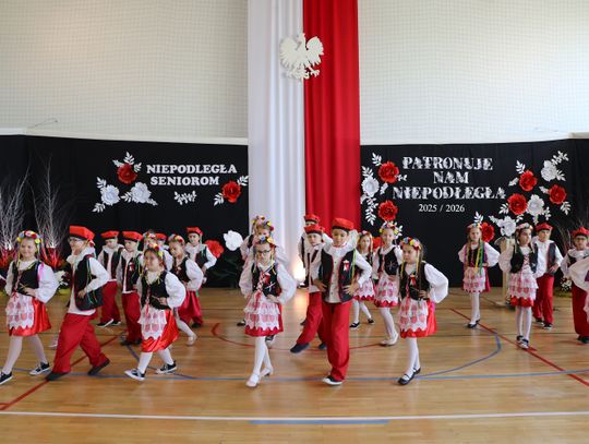 uczniowie SP w Zalesiu, listopad 2025