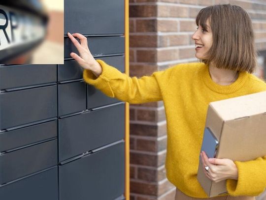 Zamiast do urzędu, idą do paczkomatu