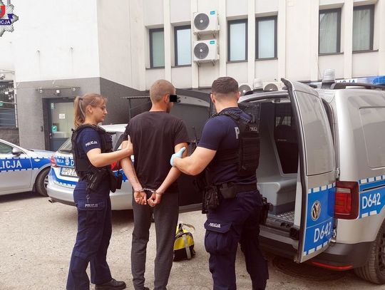 Zamość: 24-latek zaatakował mężczyznę, który chciał obronić kobietę