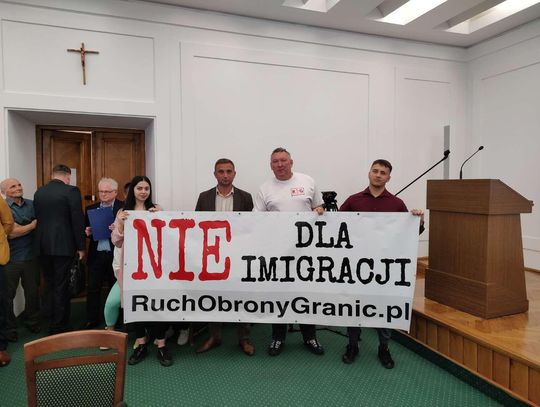 Lubelskie. Zamość: Grzywną w Bąkiewicza. Ma zapłacić 2 tysiące złotych za agitację w Ratuszu