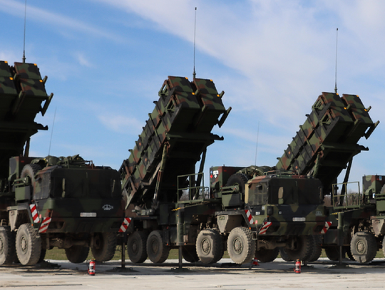 Pożegnanie z Patriotami? Będą stacjonowały na granicy tylko do czerwca?