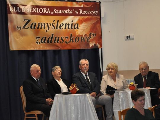 Zamyślenia Zaduszkowe w Rzeczycy