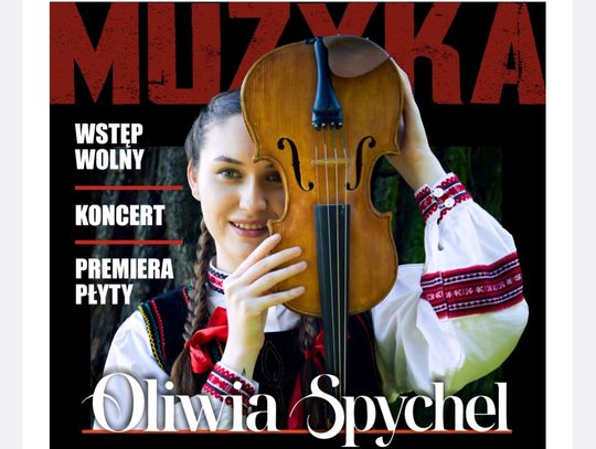 plakat, Oliwia Spychel