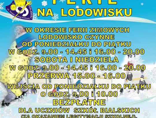 Zapraszają na lodowisko