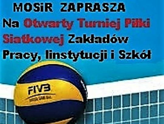 Zapraszają na siatkarski turniej w Parczewie 23 kwietnia