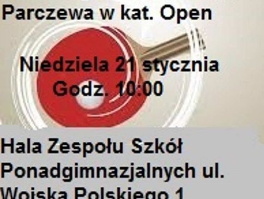 Zapraszają na turniej w Parczewie