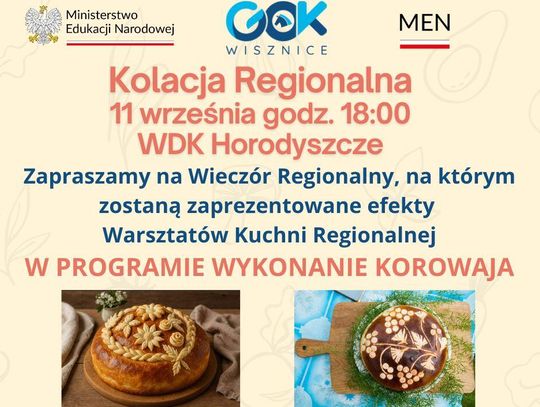 Zapraszają na wyjątkową kolację