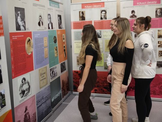 Zaprezentują wystawę "Polacy światu" w Leśnej Podlaskiej