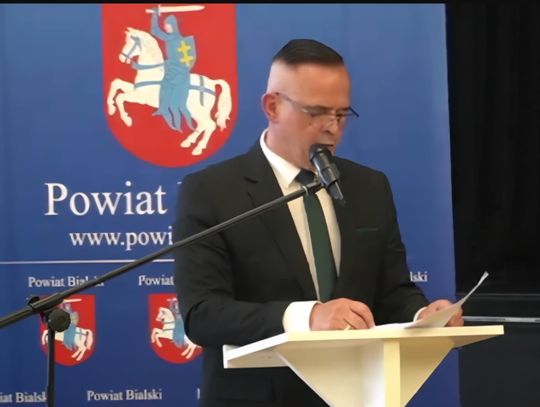 Zarząd Powiatu Bialskiego z wotum zaufania i absolutorium