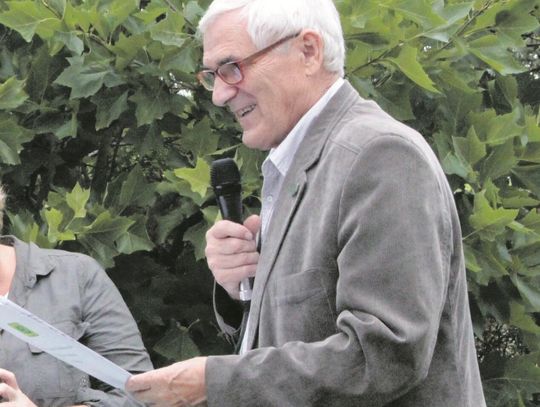 Zasłużony dla działkowców i miasta. Kolejny tytuł przyznany