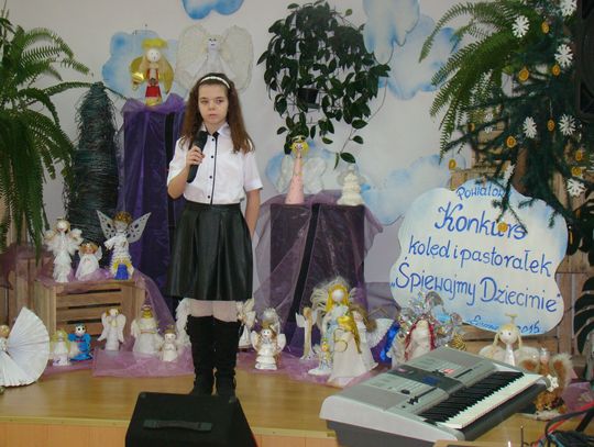 Zaśpiewaj na Powiatowym Konkursie Kolęd i Pastorałek "Zaśpiewajmy Dziecinie"