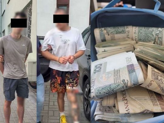 Zatrzymali oszustów. Prokuratura apeluje do seniorów