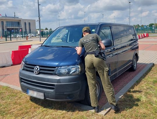 Straż Graniczna odnalazła auto skradzione w Niemczech