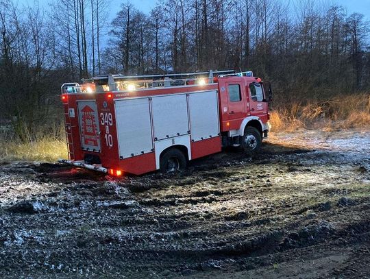 Uwaga! Trwają poszukiwania migrantów. Przeprawili się przez Bug