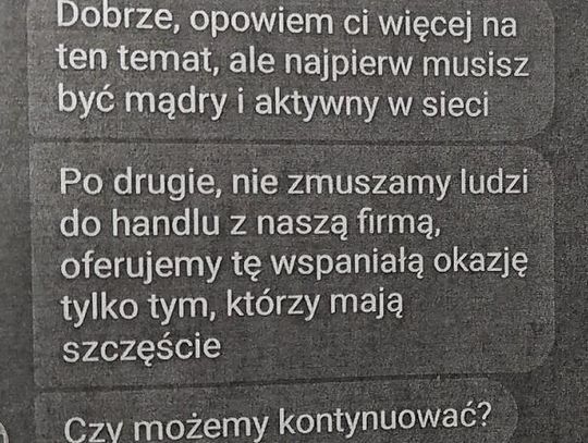 Zaufała nieznajomemu. Straciła ponad 15 tys. zł